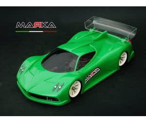 Marka Mini-Z RK-W Racing Lexan Body Kit (98mm W/B) - Regular