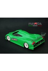 MARKA RACING PRODUCTS KEN MRK-8043-07 MINI-Z RK-PZR LEXAN RACING BODY 98MM W/B REGULAR