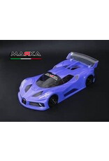 MARKA RACING PRODUCTS KEN MRK-8040-07 MINI-Z RK-BLD LEXAN RACING BODY 98MM W/B REGULAR