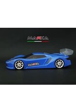 MARKA RACING PRODUCTS KEN MRK-8044-07 MINI-Z RK-MK4 LEXAN RACING BODY 98MM W/B REGULAR