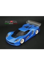 MARKA RACING PRODUCTS KEN MRK-8044-07 MINI-Z RK-MK4 LEXAN RACING BODY 98MM W/B REGULAR