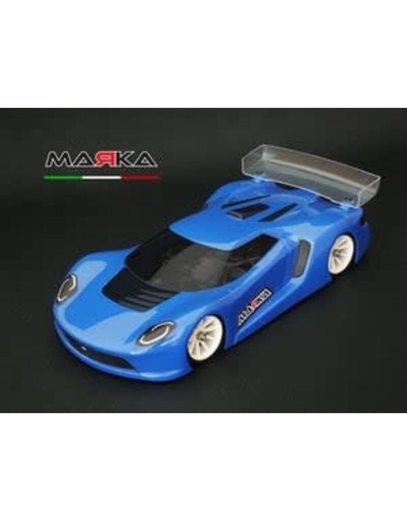MARKA RACING PRODUCTS KEN MRK-8044-07 MINI-Z RK-MK4 LEXAN RACING BODY 98MM W/B REGULAR