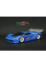 MARKA RACING PRODUCTS KEN MRK-8044-07 MINI-Z RK-MK4 LEXAN RACING BODY 98MM W/B REGULAR