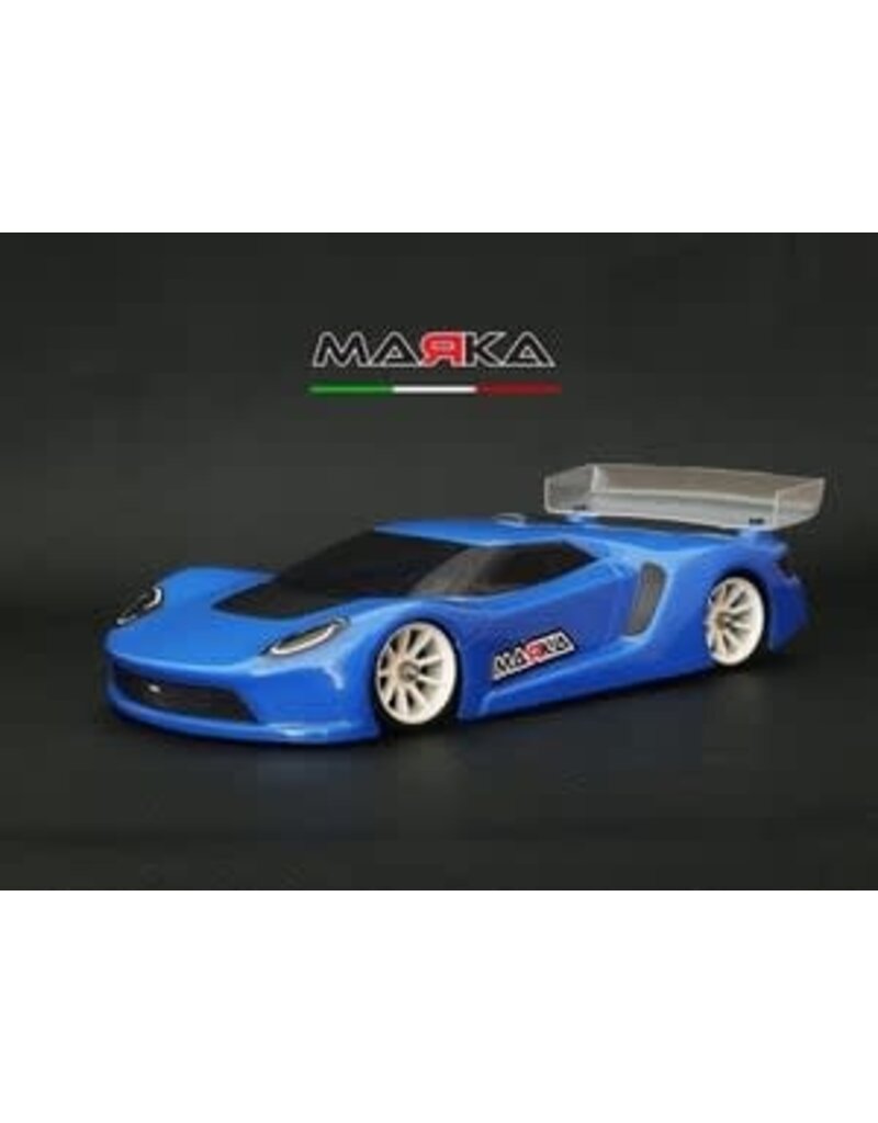 MARKA RACING PRODUCTS KEN MRK-8044-07 MINI-Z RK-MK4 LEXAN RACING BODY 98MM W/B REGULAR