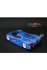 MARKA RACING PRODUCTS KEN MRK-8044-07 MINI-Z RK-MK4 LEXAN RACING BODY 98MM W/B REGULAR
