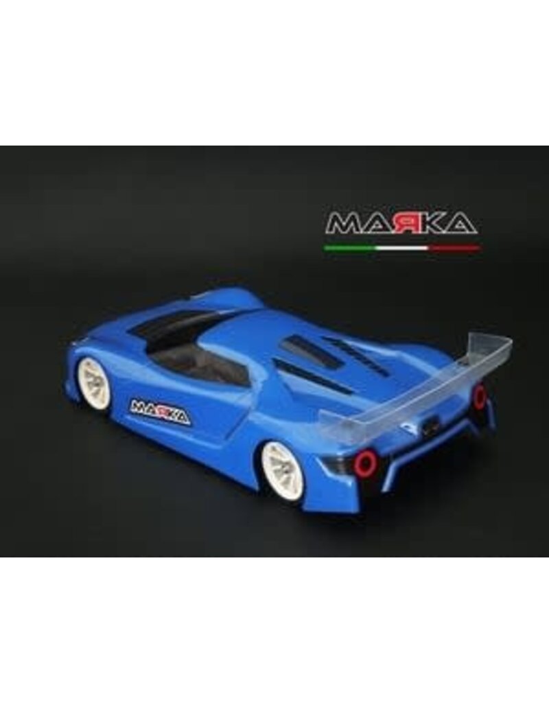 MARKA RACING PRODUCTS KEN MRK-8044-07 MINI-Z RK-MK4 LEXAN RACING BODY 98MM W/B REGULAR