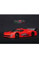 MARKA RACING PRODUCTS MRK-8045-07 MINI-Z RK-P99 LEXAN RACING BODY 98MM W/B REGULAR: CLEAR