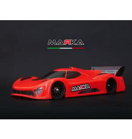 MARKA RACING PRODUCTS MRK-8045-07 MINI-Z RK-P99 LEXAN RACING BODY 98MM W/B REGULAR: CLEAR
