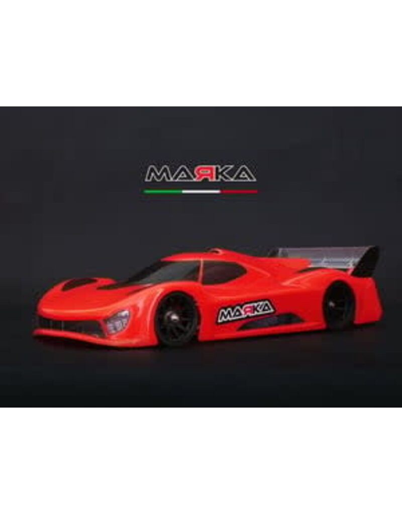 MARKA RACING PRODUCTS MRK-8045-07 MINI-Z RK-P99 LEXAN RACING BODY 98MM W/B REGULAR: CLEAR