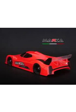 MARKA RACING PRODUCTS MRK-8045-07 MINI-Z RK-P99 LEXAN RACING BODY 98MM W/B REGULAR: CLEAR