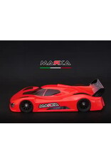 MARKA RACING PRODUCTS MRK-8045-07 MINI-Z RK-P99 LEXAN RACING BODY 98MM W/B REGULAR: CLEAR