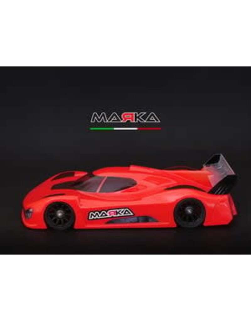 MARKA RACING PRODUCTS MRK-8045-07 MINI-Z RK-P99 LEXAN RACING BODY 98MM W/B REGULAR: CLEAR