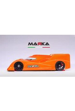 MARKA RACING PRODUCTS KEN MRK-8030 MINI-Z RK-AMR LEXAN RACING BODY 98MM W/B REGULAR
