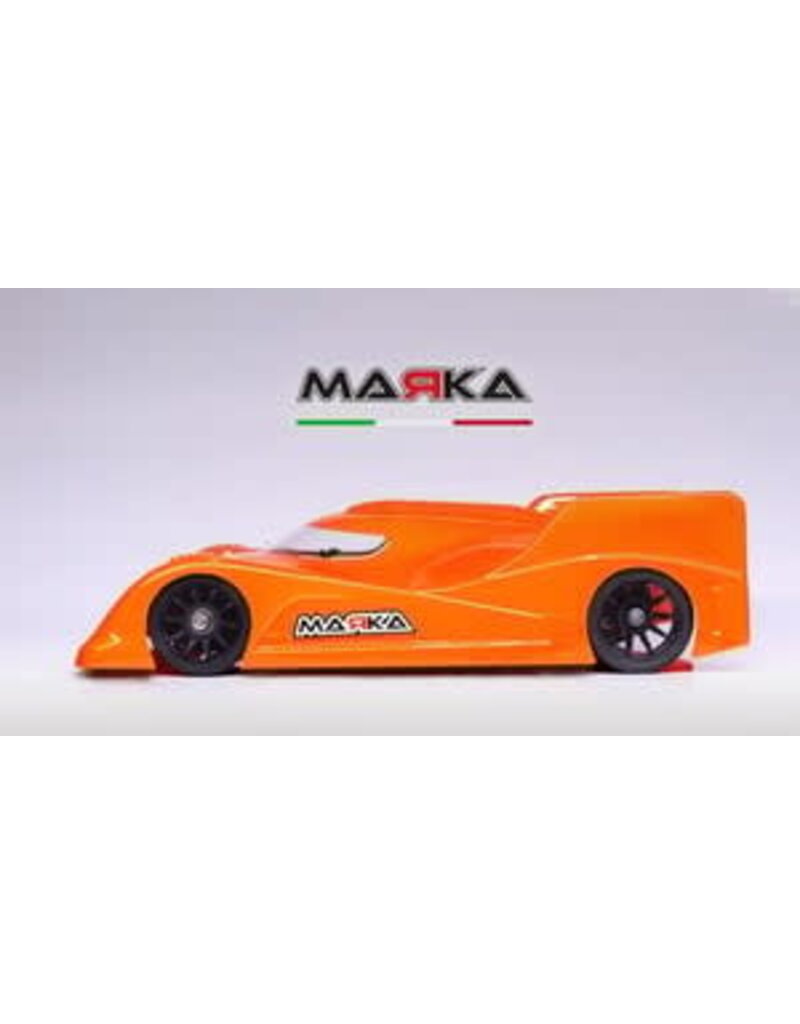 MARKA RACING PRODUCTS KEN MRK-8030 MINI-Z RK-AMR LEXAN RACING BODY 98MM W/B REGULAR