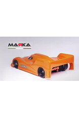MARKA RACING PRODUCTS KEN MRK-8030 MINI-Z RK-AMR LEXAN RACING BODY 98MM W/B REGULAR