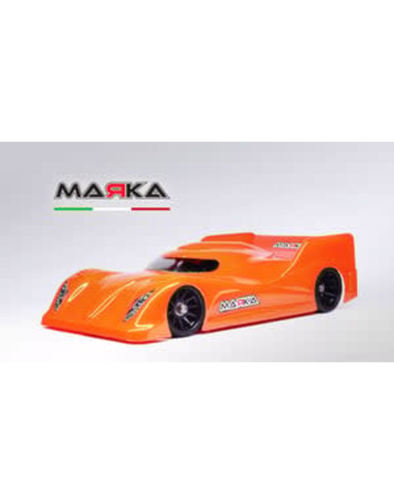 MARKA RACING PRODUCTS KEN MRK-8030 MINI-Z RK-AMR LEXAN RACING BODY 98MM W/B REGULAR