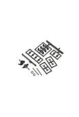 KYOSHO KYOMZ203B FRONT SUSPENSION PARTS SET(MR-015/02)
