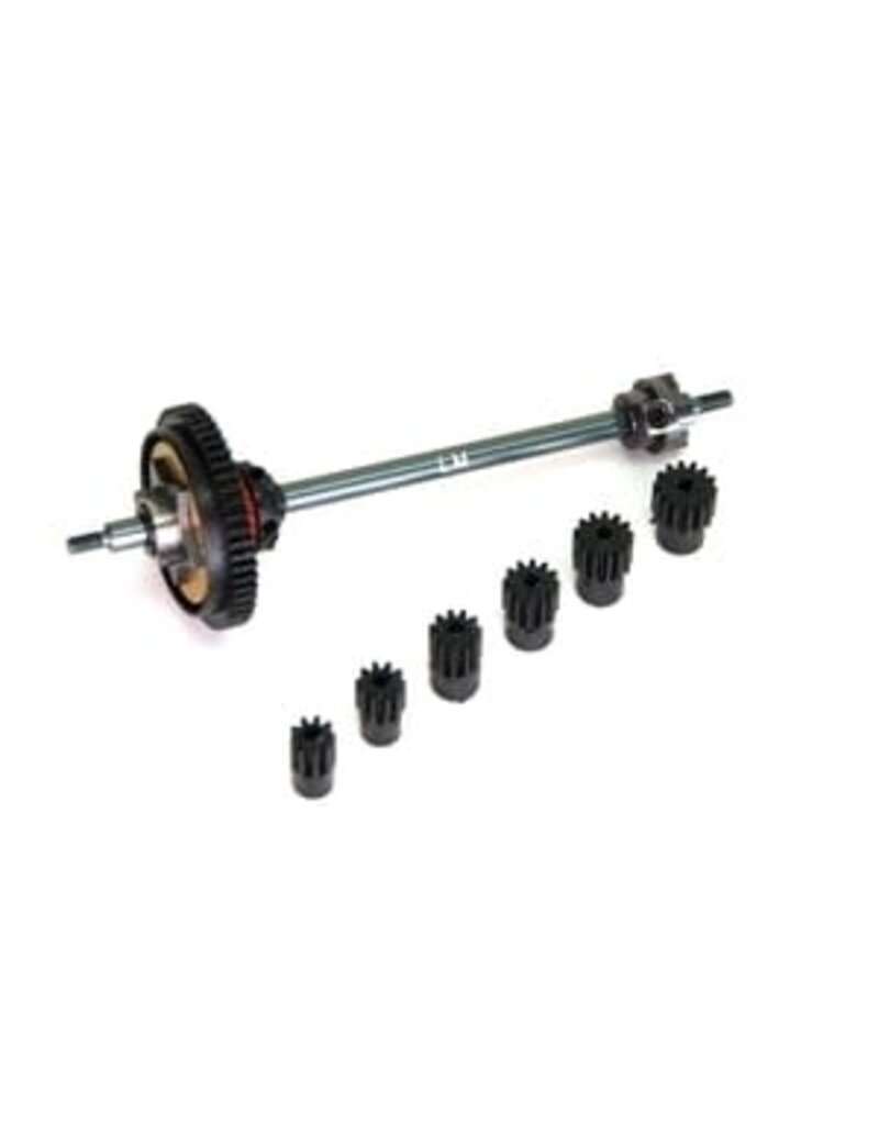 PN RACING KEN PNMR2050 MINI-Z LM LIGHT WEIGHT 64P CERAMIC BALL DIFF SET