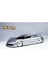 PN RACING KEN PN600811L MINI-Z LEXAN JSK TOURING BODY SET LIGHT WEIGHT VERSION