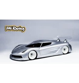 PN RACING KEN PN600811L MINI-Z LEXAN JSK TOURING BODY SET LIGHT WEIGHT VERSION