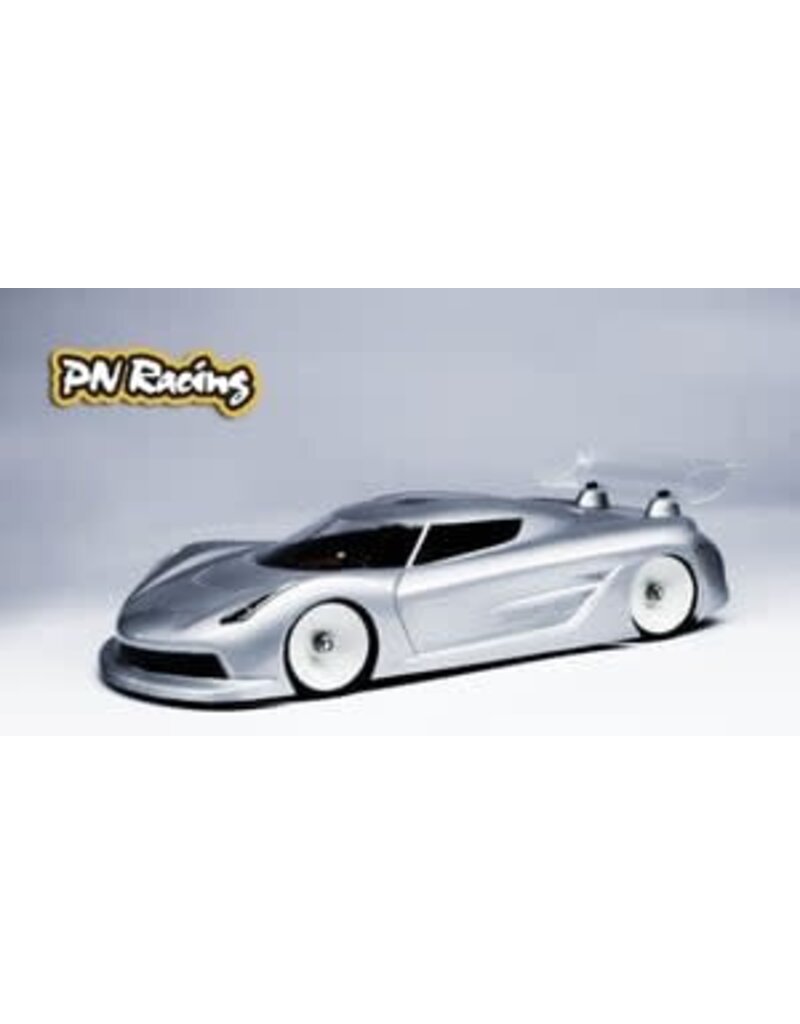 PN RACING KEN PN600811L MINI-Z LEXAN JSK TOURING BODY SET LIGHT WEIGHT VERSION