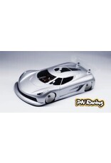 PN RACING KEN PN600811L MINI-Z LEXAN JSK TOURING BODY SET LIGHT WEIGHT VERSION