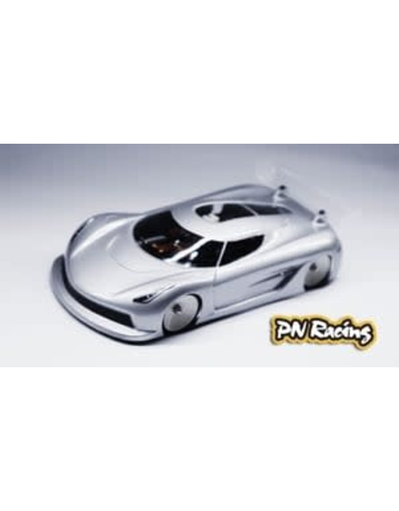 PN RACING KEN PN600811L MINI-Z LEXAN JSK TOURING BODY SET LIGHT WEIGHT VERSION