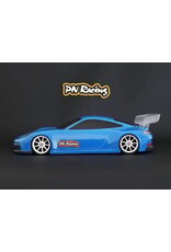 PN RACING KEN PN600815 MINI-Z LEXAN BODY 992GT3