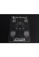 PN RACING KEN PN700662 MR02 MR03 PNR2.5W V4 SETUP BOARD