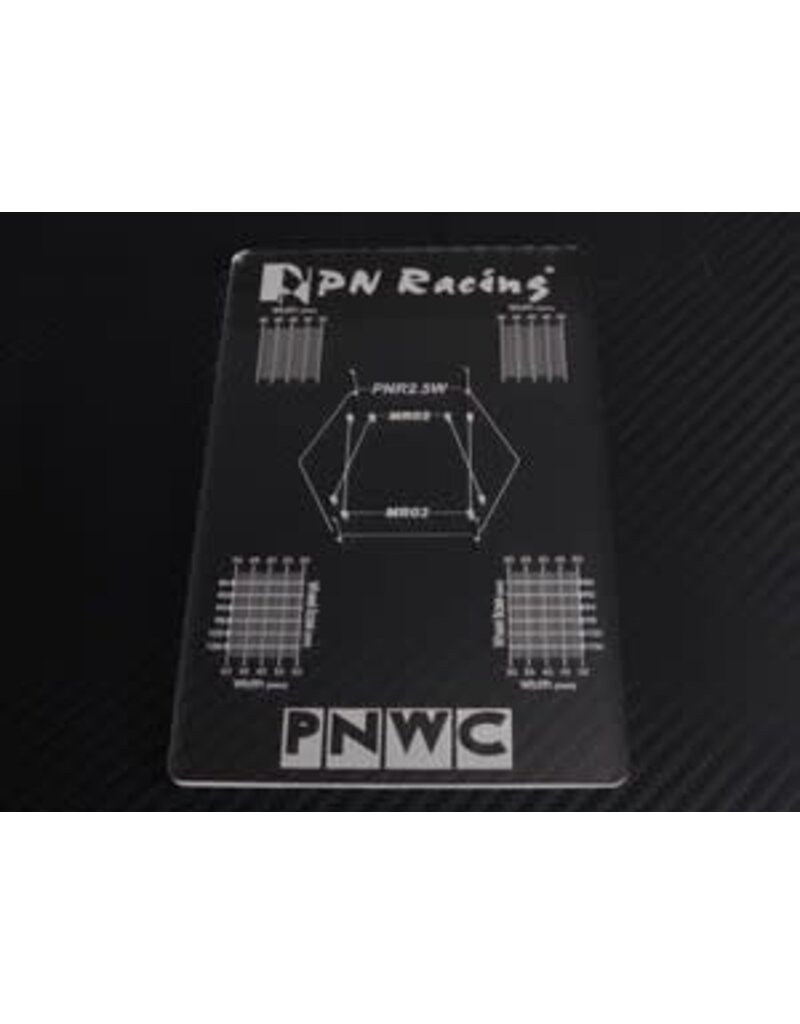 PN RACING KEN PN700662 MR02 MR03 PNR2.5W V4 SETUP BOARD