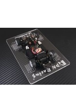 PN RACING KEN PN700662 MR02 MR03 PNR2.5W V4 SETUP BOARD