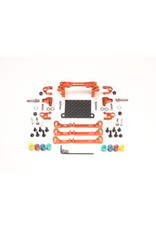 PN RACING KEN PNMR3080 MR03 PNR2.5W DOUBLE A ARM FRONT SUSPENSION ORANGE