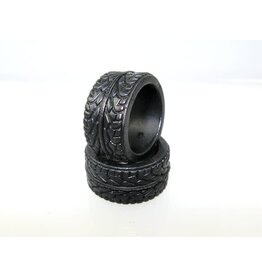 PN RACING KEN PNKS2824 KS COMPOUND RCP RADIAL REAR TIRE SOFT