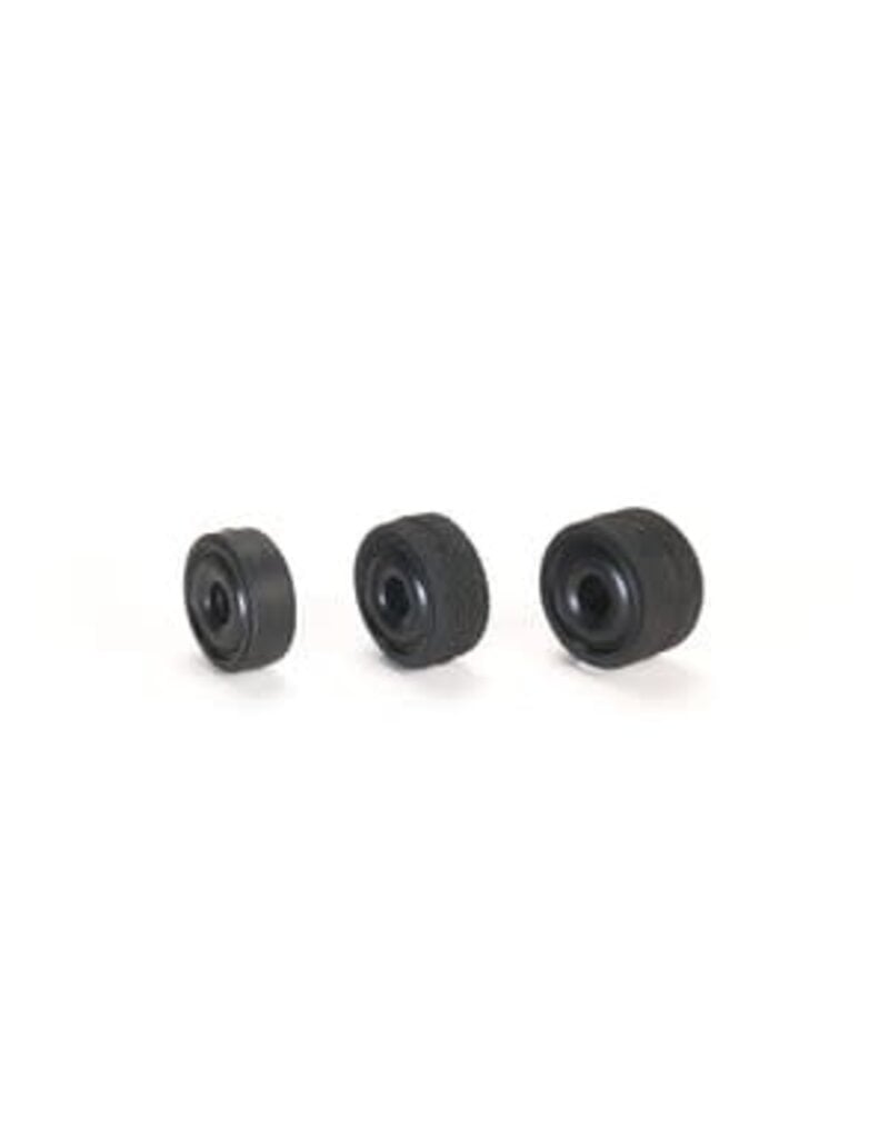 PN RACING KEN PNMR2088R14 MINI-Z 2WD MACHINE CUT DELRIN BLACK FORMULA 14X20MM FLANGED WHEEL R14