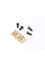 PN RACING PN MR3009C BRASS HIGH CLAMP FORCE T-PLATE MOUNT FOR MR-03, MR-04