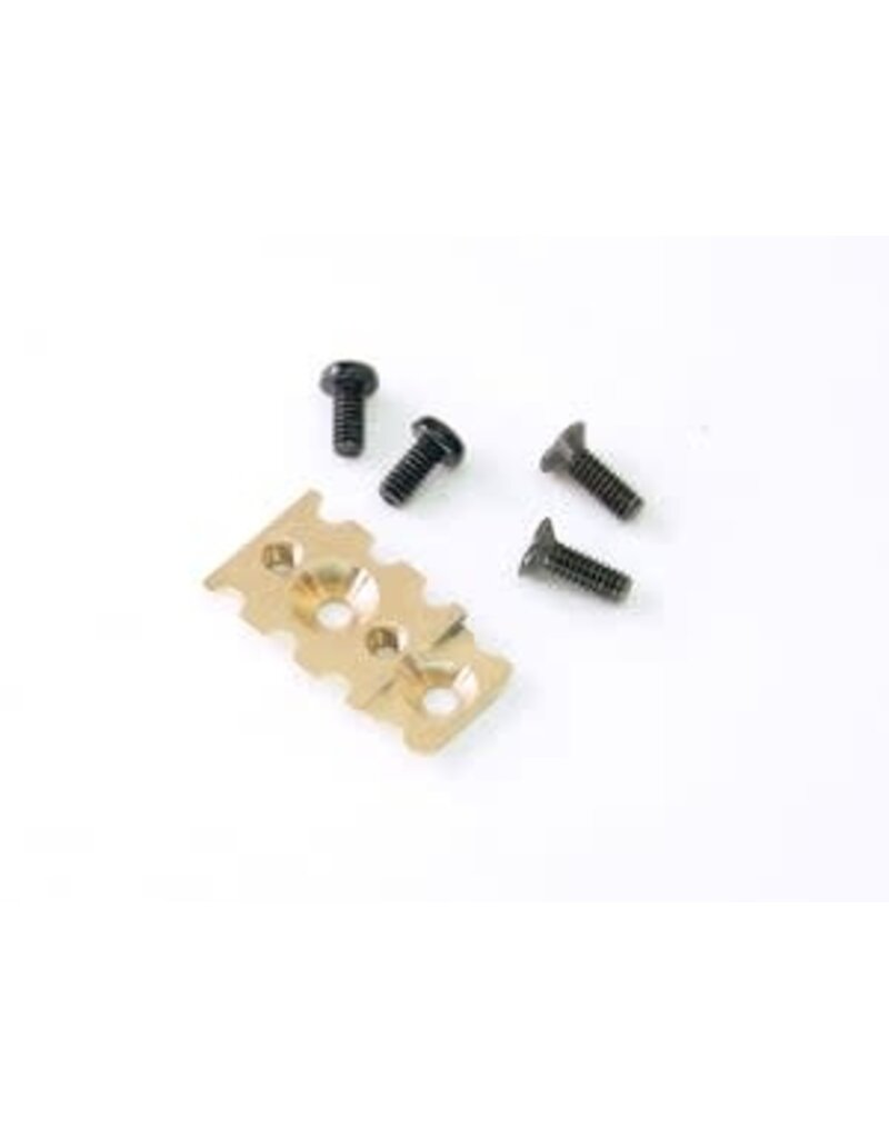 PN RACING PN MR3009C BRASS HIGH CLAMP FORCE T-PLATE MOUNT FOR MR-03, MR-04