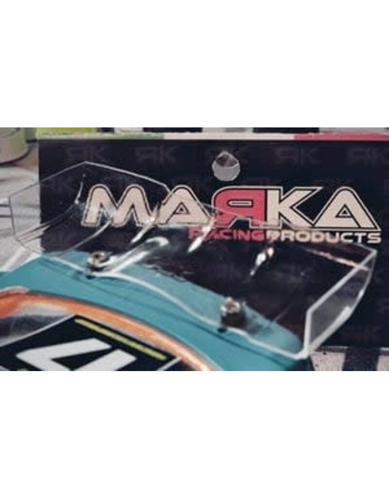 MARKA RACING PRODUCTS KEN MRK-8051 MINI-Z LEXAN REAR WING V2