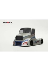 MARKA RACING PRODUCTS KEN MRK-8041 MINI-Z RK TRUCK USA RACING LEXAN BODY 98MM W/B