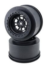 DRAG RACE CONCEPTS DRC-0903 2.2/3.0 ULTA WIDE REAR DRAG WHEELS (2) W/12MM HEX