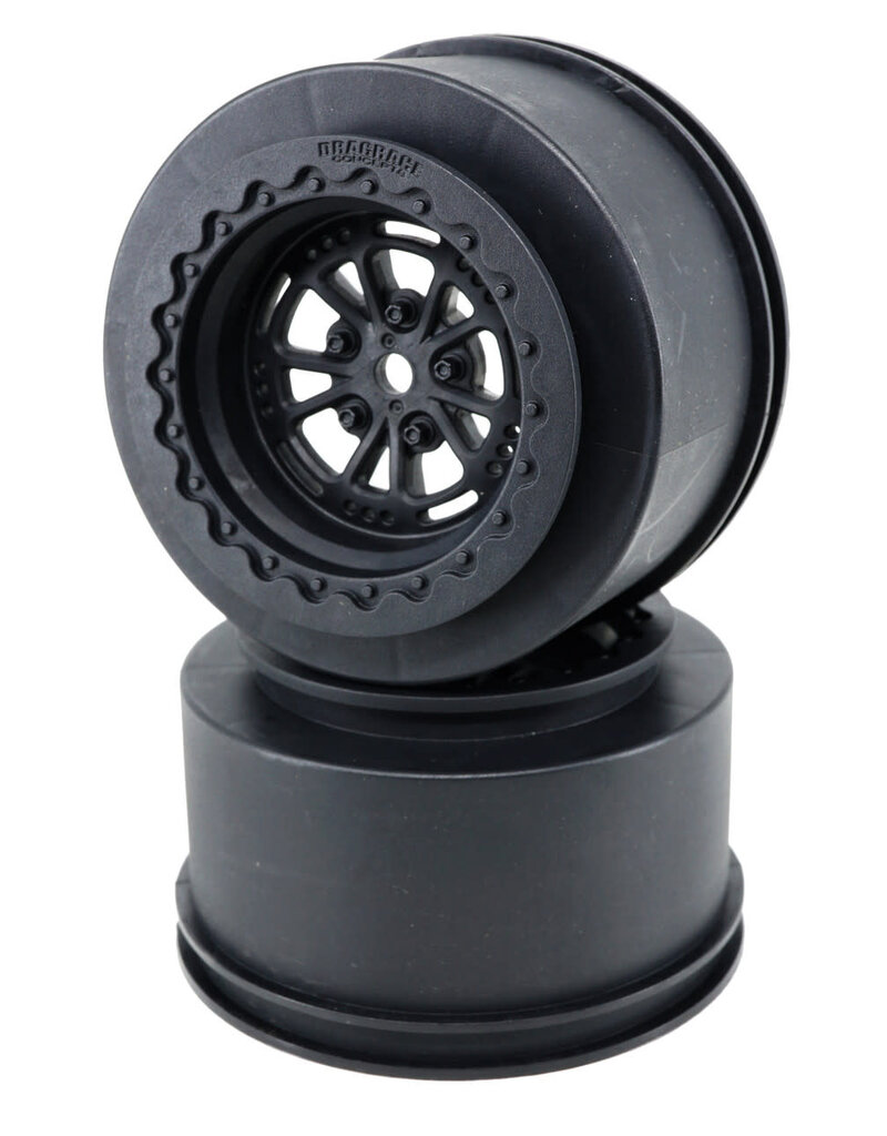 DRAG RACE CONCEPTS DRC-0903 2.2/3.0 ULTA WIDE REAR DRAG WHEELS (2) W/12MM HEX