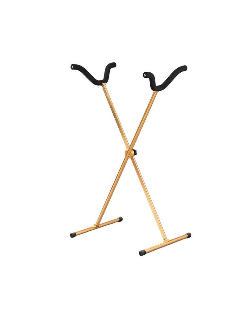 FMS MODELS FMMA007G AIRPLANE DISPLAY STAND HOLDER V2 GOLD