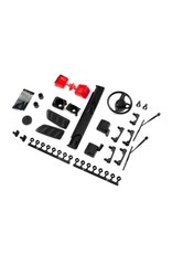 AXIAL AXI230022 EXTERIOR BODY DETAIL PARTS JEEP JLU SCX10III
