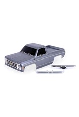 TRAXXAS TRA9212-SLVR 1979 CHEVY  K10 TRUCK COMPLETE BODY: SILVER