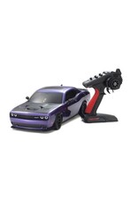 KYOSHO KYO34415T1C FAZER MK2 CHALLENGER PURPLE DODGE HELLCAT 2015