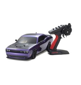 KYOSHO KYO34415T1C FAZER MK2 CHALLENGER PURPLE DODGE HELLCAT 2015