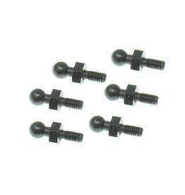 REDCAT RACING RER13474 BALL STUD 6PCS