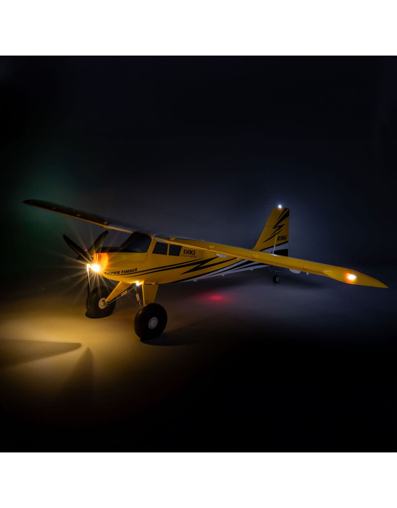 E-FLITE EFL02550 SUPER TIMBER 1.7M BNF BASIC