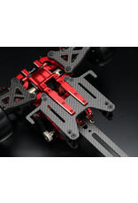 YOKOMO YOKMDR-020R LIMITED EDITION MASTER DRIFT 2.0 1/10 ELECTRIC 2WD RWD DRIFT CAR KIT (RED)