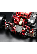 YOKOMO YOKMDR-020R LIMITED EDITION MASTER DRIFT 2.0 1/10 ELECTRIC 2WD RWD DRIFT CAR KIT (RED)