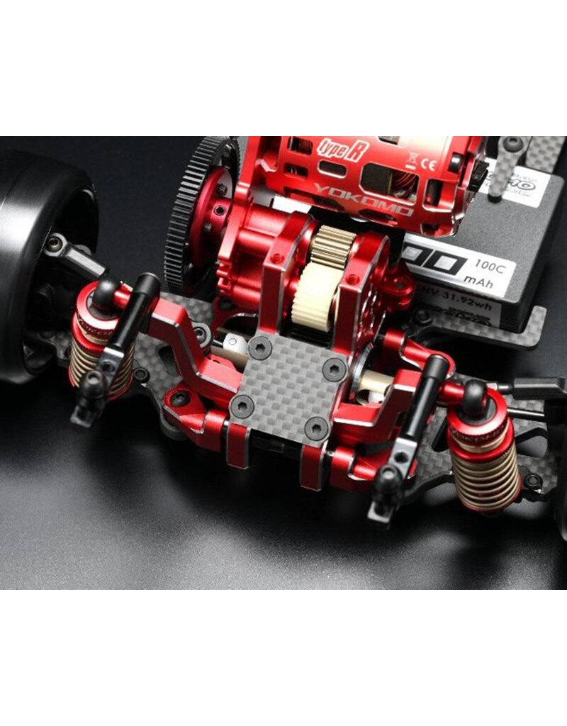 YOKOMO YOKMDR-020R LIMITED EDITION MASTER DRIFT 2.0 1/10 ELECTRIC 2WD RWD DRIFT CAR KIT (RED)